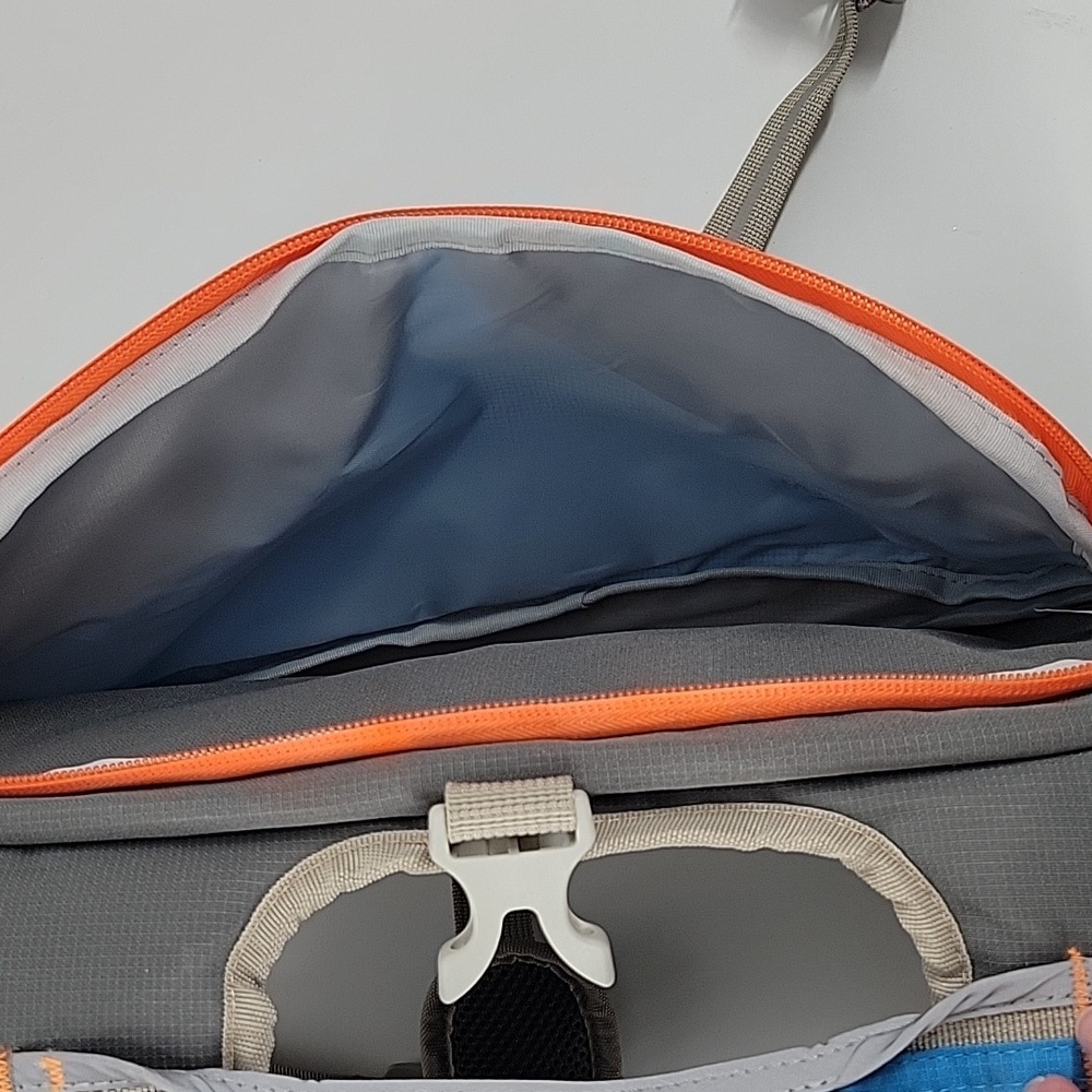 Cesar Millan Blue and Orange Dog Backpack Large NWOT - Picture 15 of 15